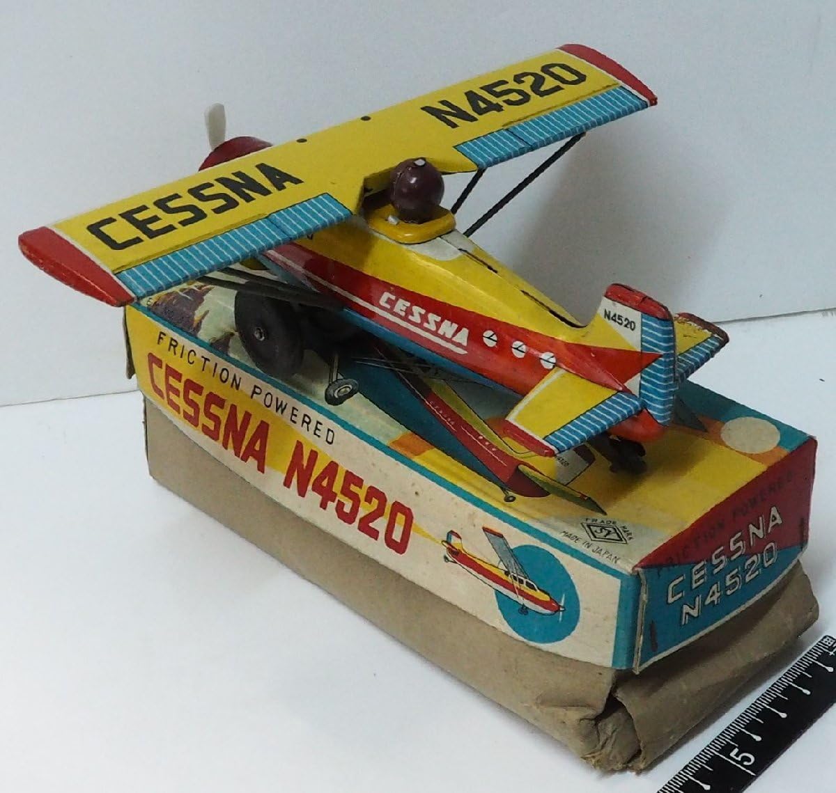 Amazon.co.jp: SY米屋の前身時代【FRICTION POWERD CESSNA N4520