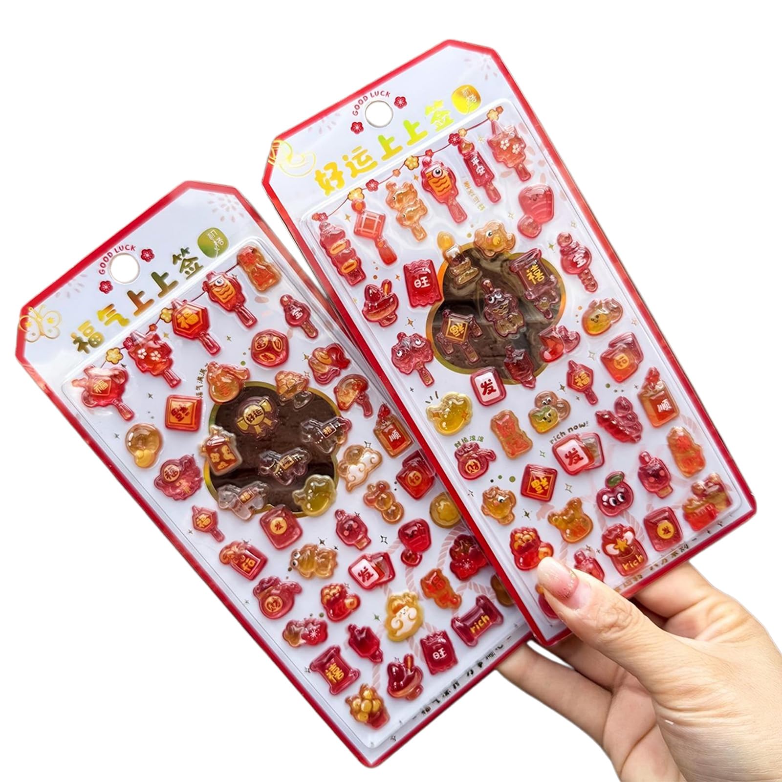 Adorable Puffier Sticker for Kids, Puff Stickers for Boys Girls, Tiny Sticker for Phone Case Notebook Handcraft for Scrapbooking