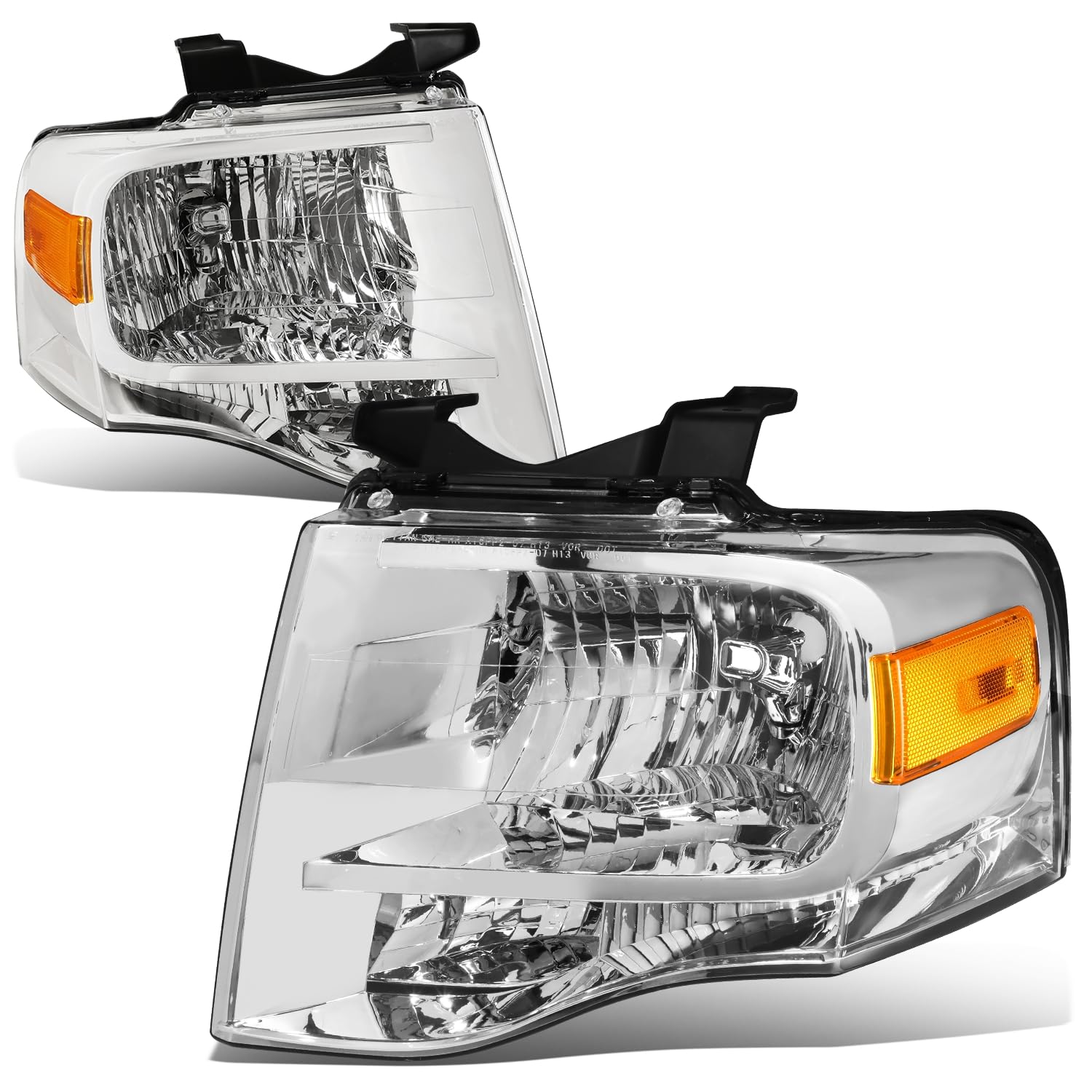 Auto Dynasty Headlights Assembly