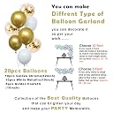 Party Propz Golden Birthday Decoration Items - 36 Pcs Happy Birthday Decoration Kit With Golden Balloons & Artificial Leaves | Golden Confetti Balloons for Birthday | Happy Birthday Banner (Cardstock) gallery image