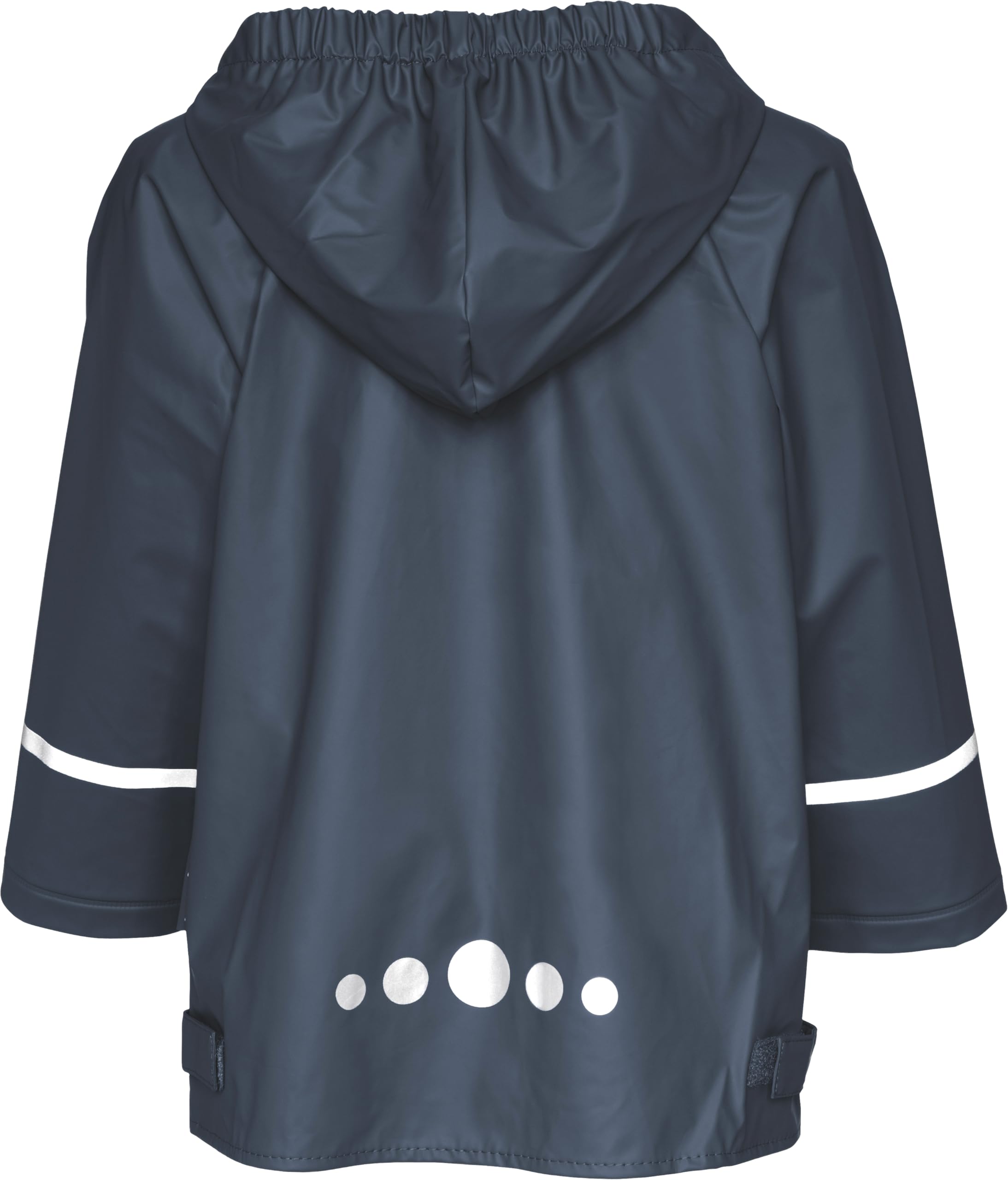 Playshoes Uniseks - Dzieci Basic Kurtka Przeciwdeszczowa, Granatowy, 98 cm