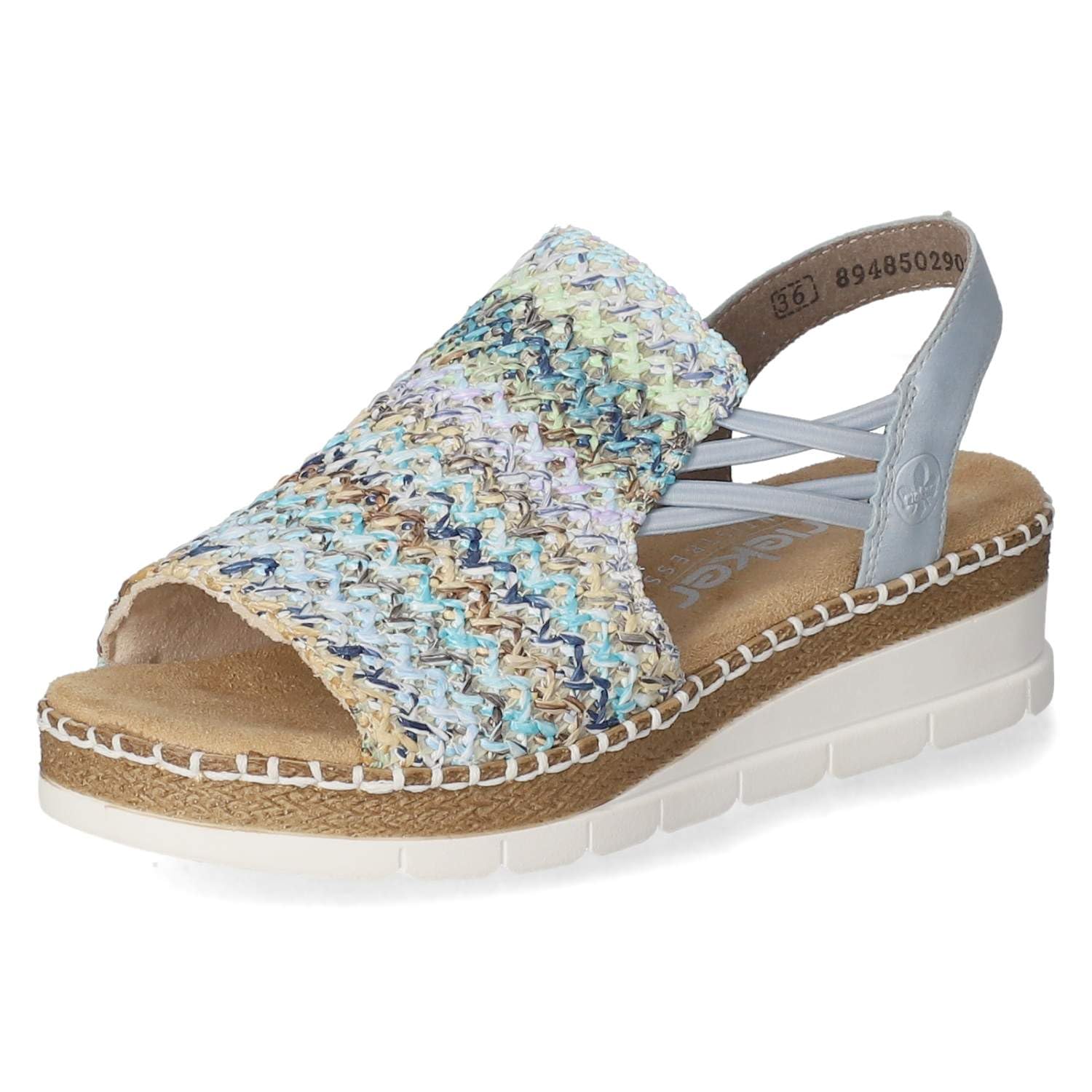 Rieker V1241 Sandale Femme