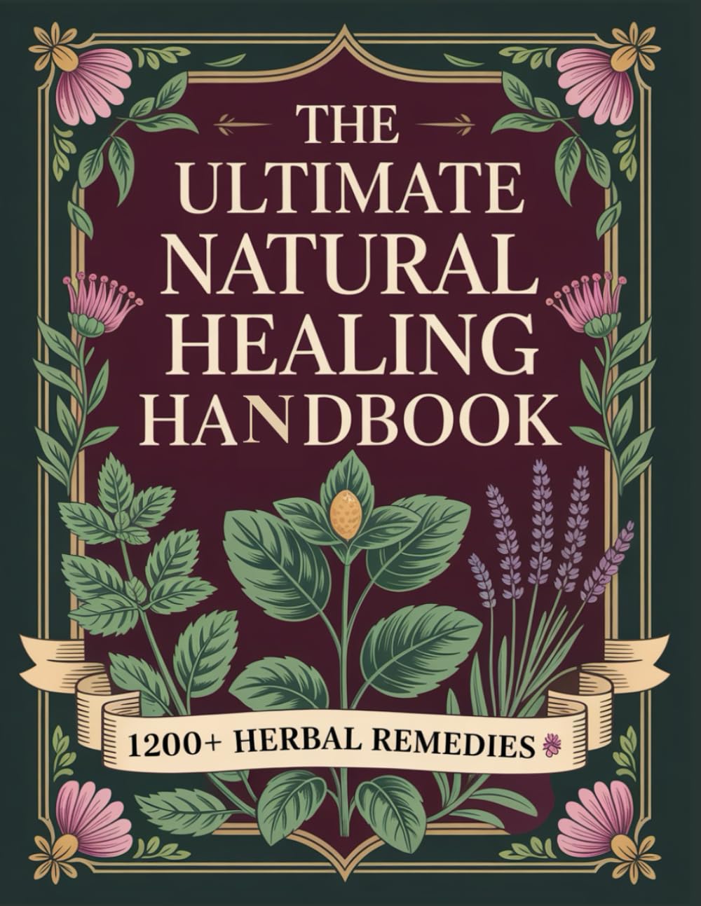 The Ultimate Natural Healing Handbook: Herbal Remedies, Holistic Practices, and Everyday Solutions for Energy, Balance, and Vitality