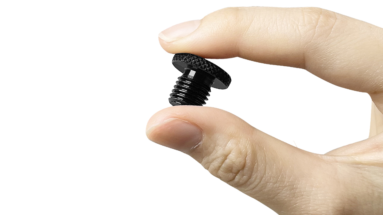 Evermotor M10 Motorrad Spiegel Stopfen CNC Abdeckung M10×1.25  