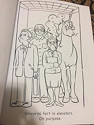 Amazon.com: Unicorns Are Jerks: A Funny Adult Coloring Book Exposing ...