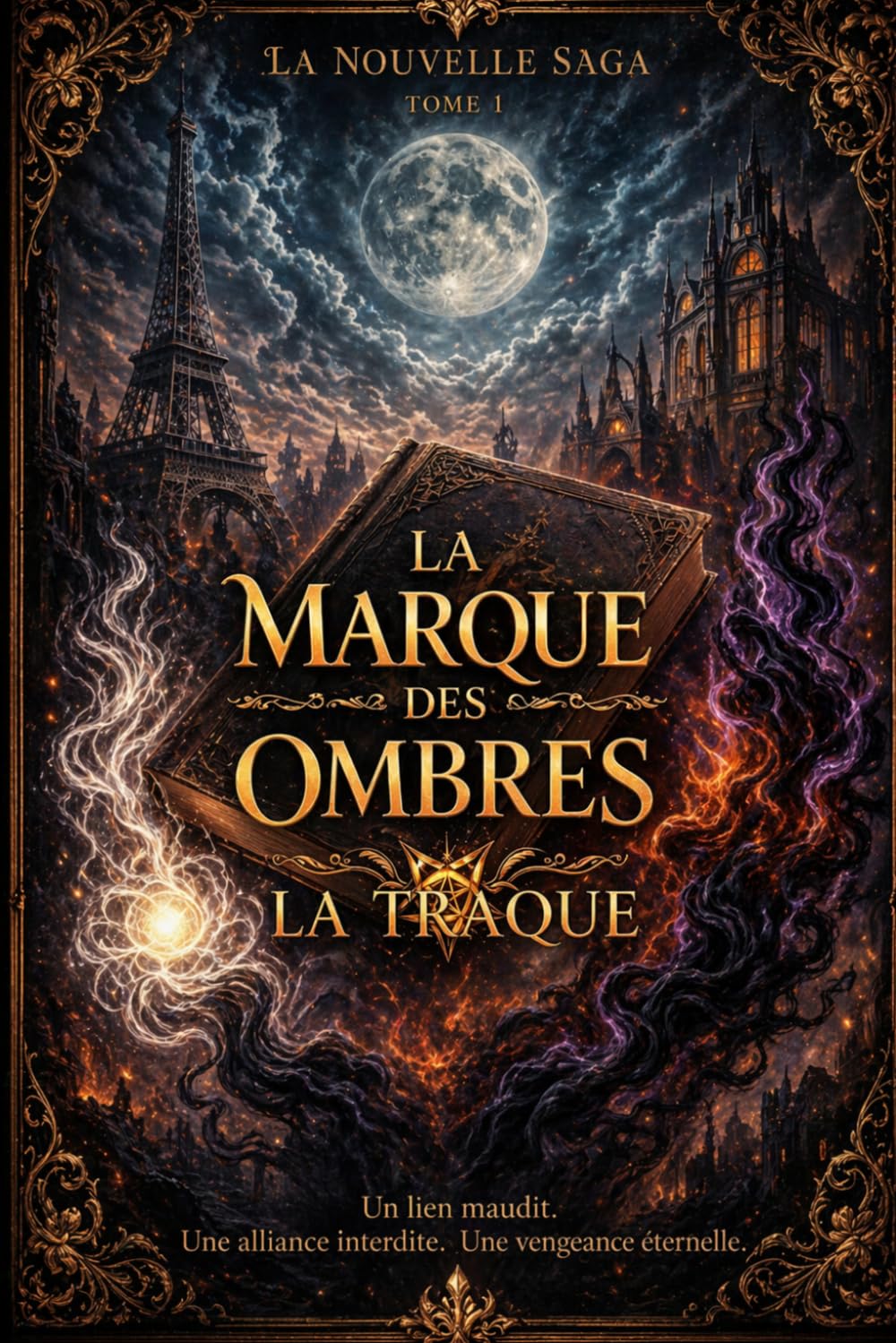 LA MARQUE DES OMBRES: TOME 1 : LA TRAQUE