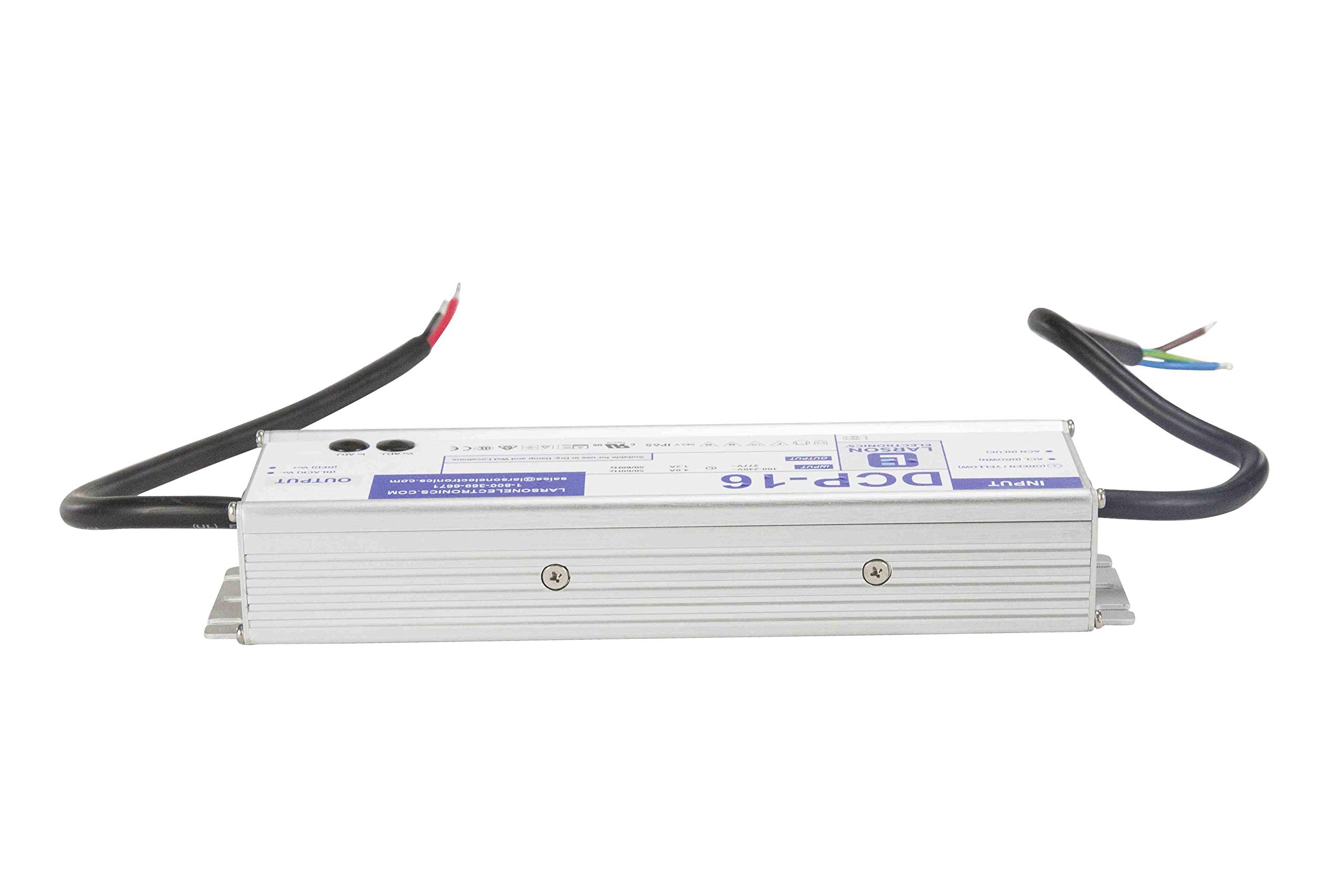 Amazon | ザ・ラーソンエレクトロニクスdcp-16 – 24 V防水変圧器変換