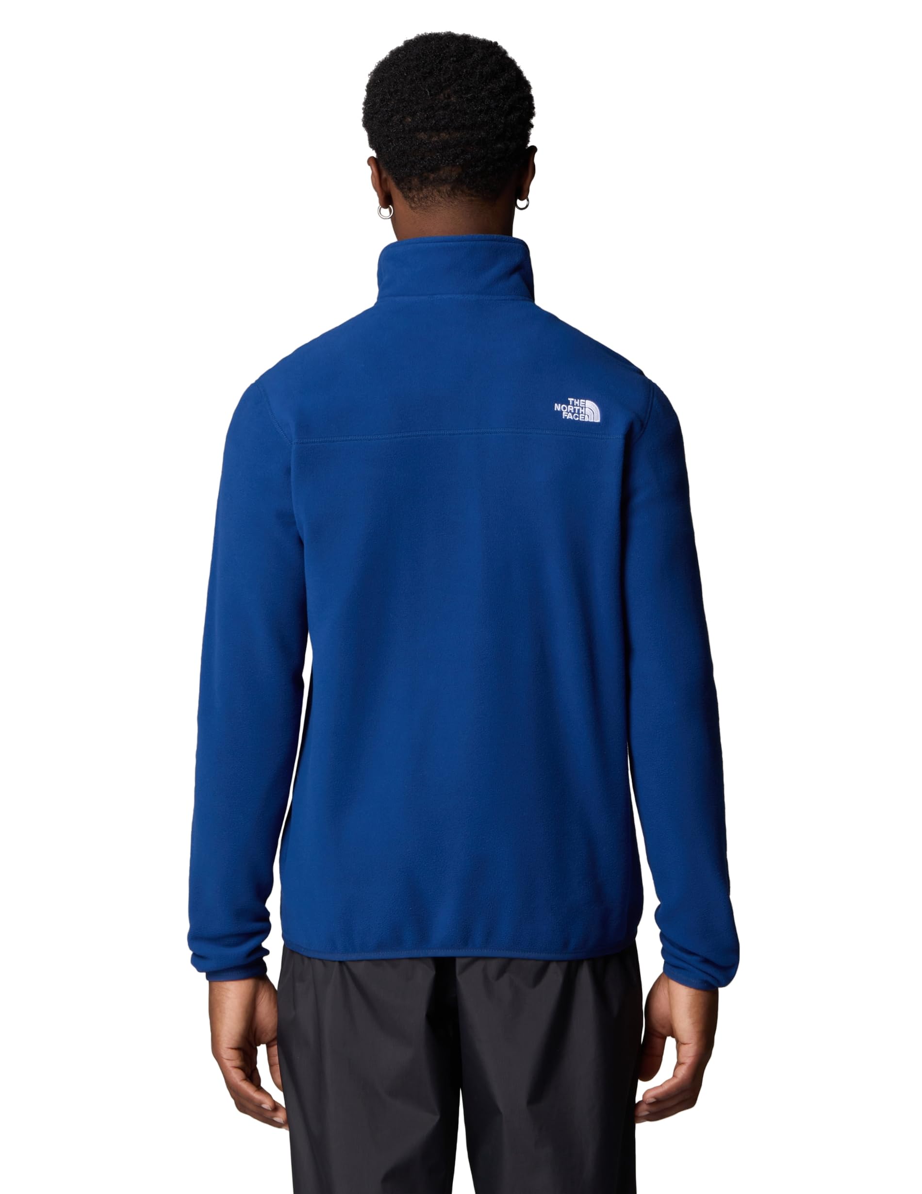 THE NORTH FACE - Chaqueta con Textura Cap Rock para Hombre - Cremallera de Cuarto
