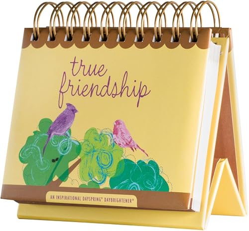 DaySpring Flip Calendar - True Friendship - 48504