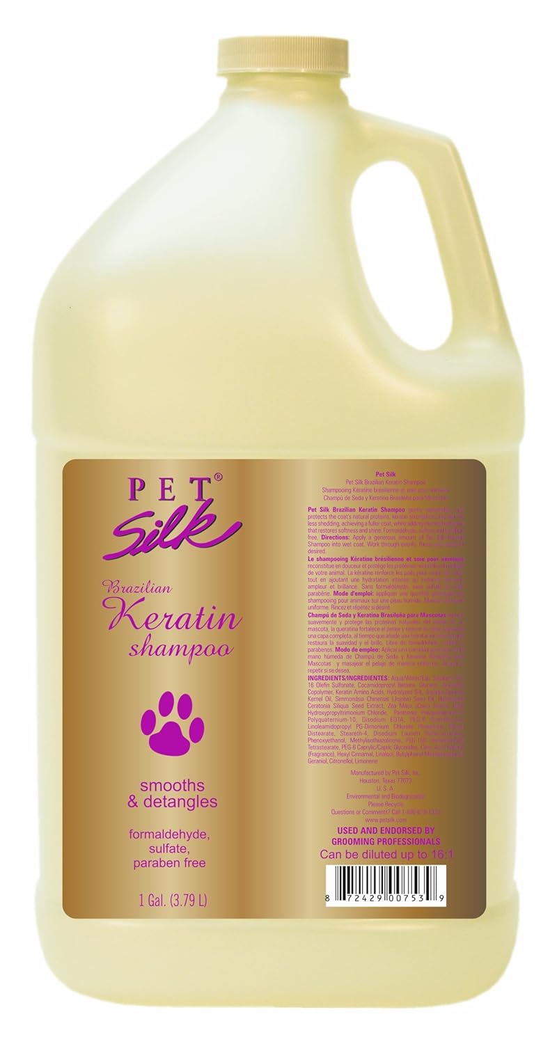 Pet Silk Pet Silk Brazilian Keratin Creme Conditioner 128 Oz, 128 Oz