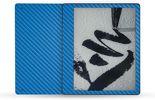 Vista 77 de MightySkins Skin - Funda de vinilo compatible con Yaxa Kindle Scribe (2022), color morado sólido, protectora, duradera y única, fácil de aplicar