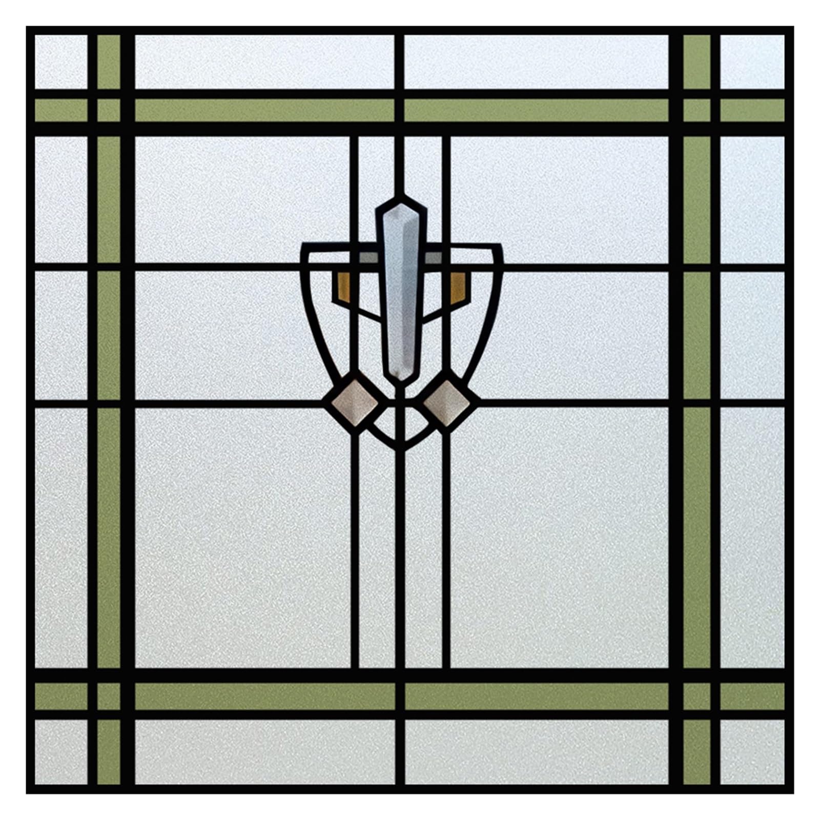 Vinilo Ventana Película de vidriera esmerilada for privacidad, Pegatinas Adhesivas estáticas Mate, Ducha, Cocina, Oficina, decoración del hogar para la Oficina(04,Custom Contact us)