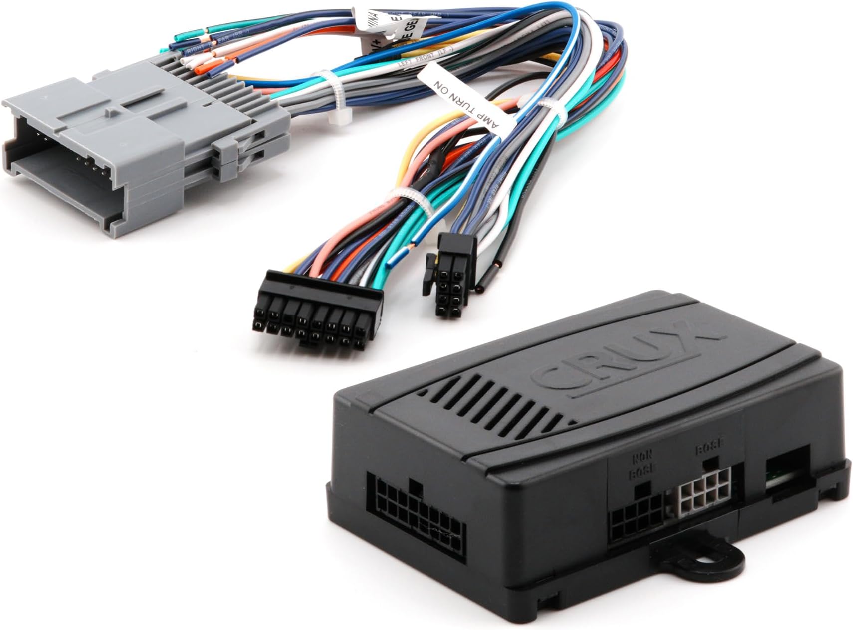 SOCGM-17C Radio Replacement Interface with Chime for GM Class II Bose Amplified & Non Amplified Systems