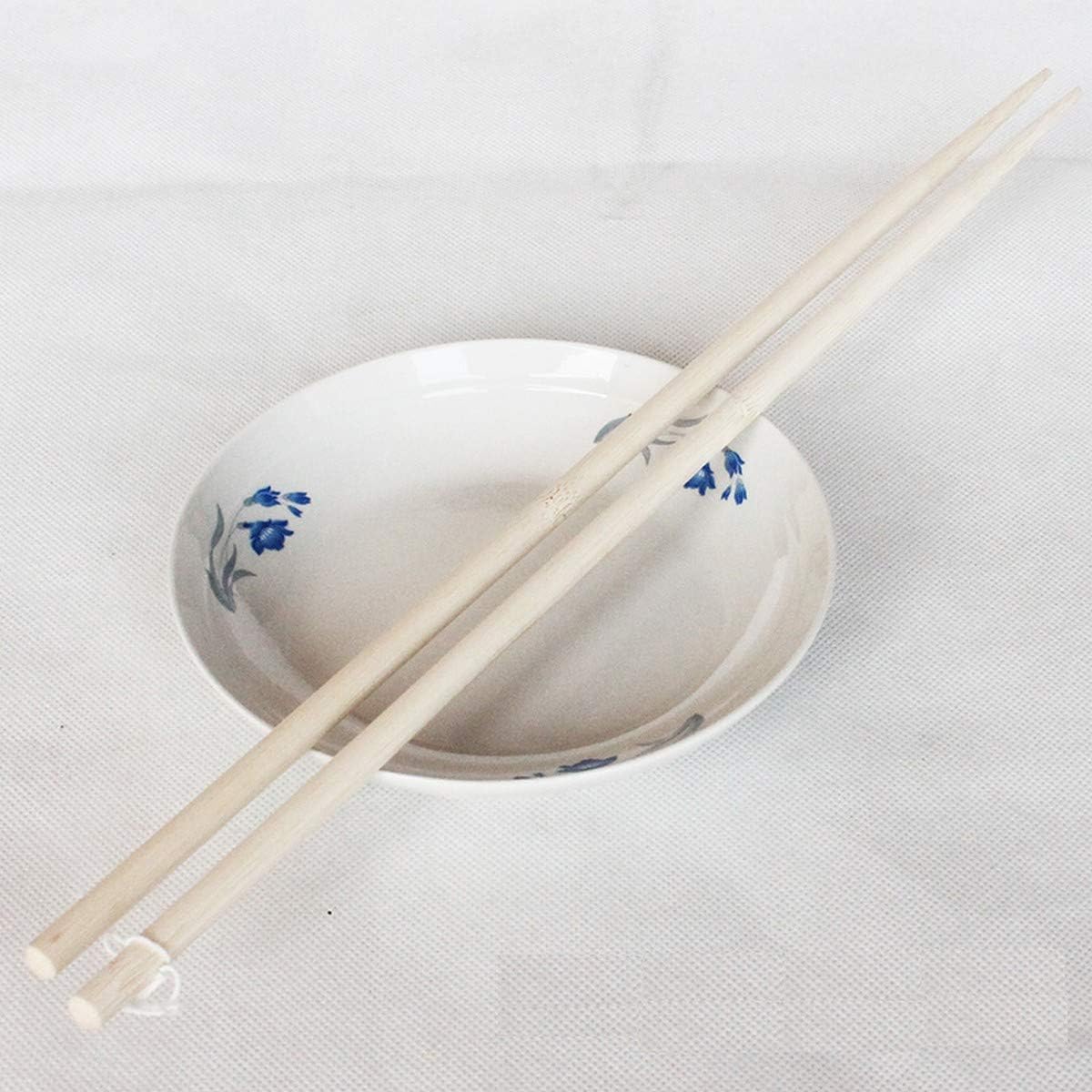 JapanBargain 3667, Extra Long Cooking Chopsticks Bamboo Wood Cooking Chop sticks for Deep Frying Shabu Hot Pot Noodle 43cm, 17 inch, 1 Pair