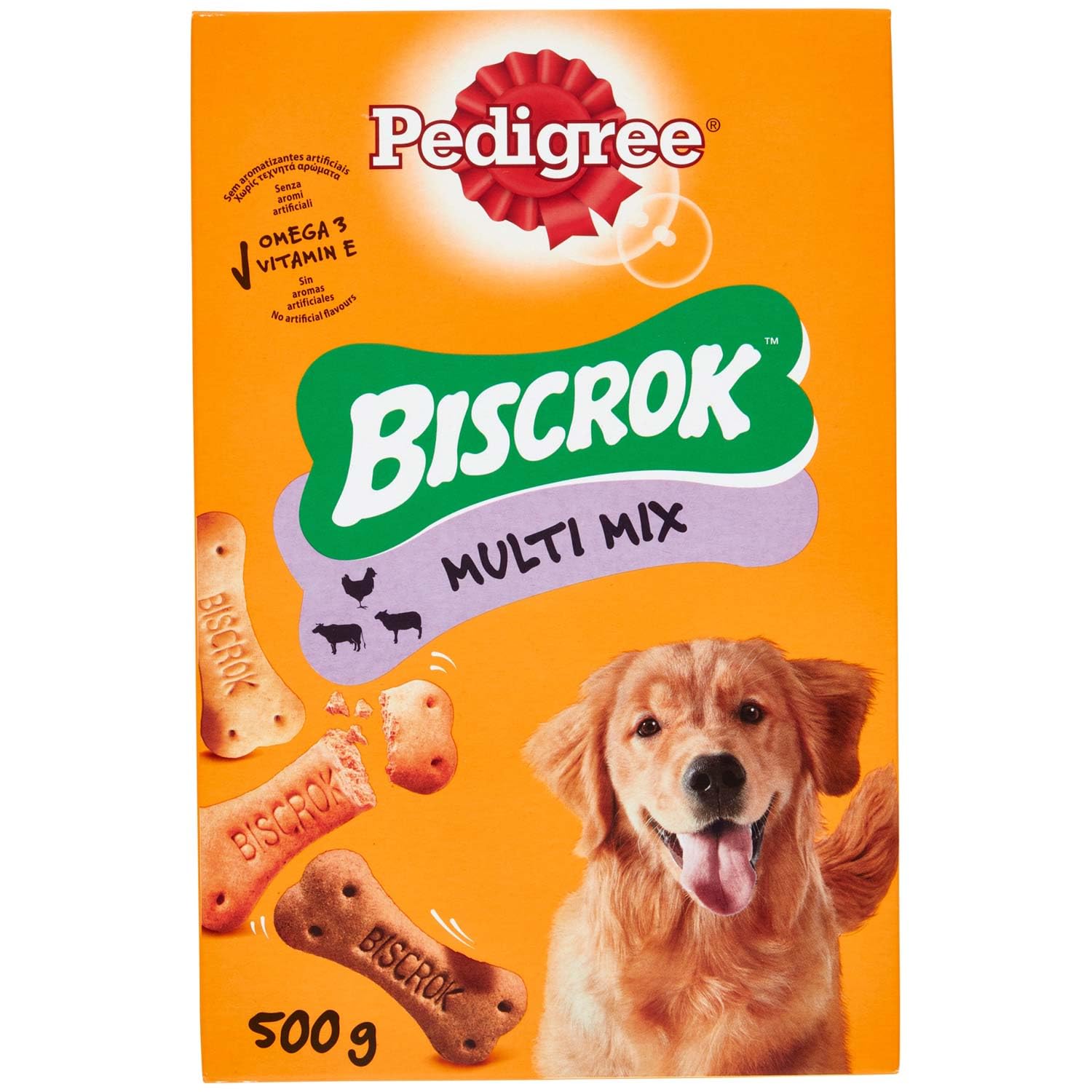 Pedigree(C)Biscrock 500Gr
