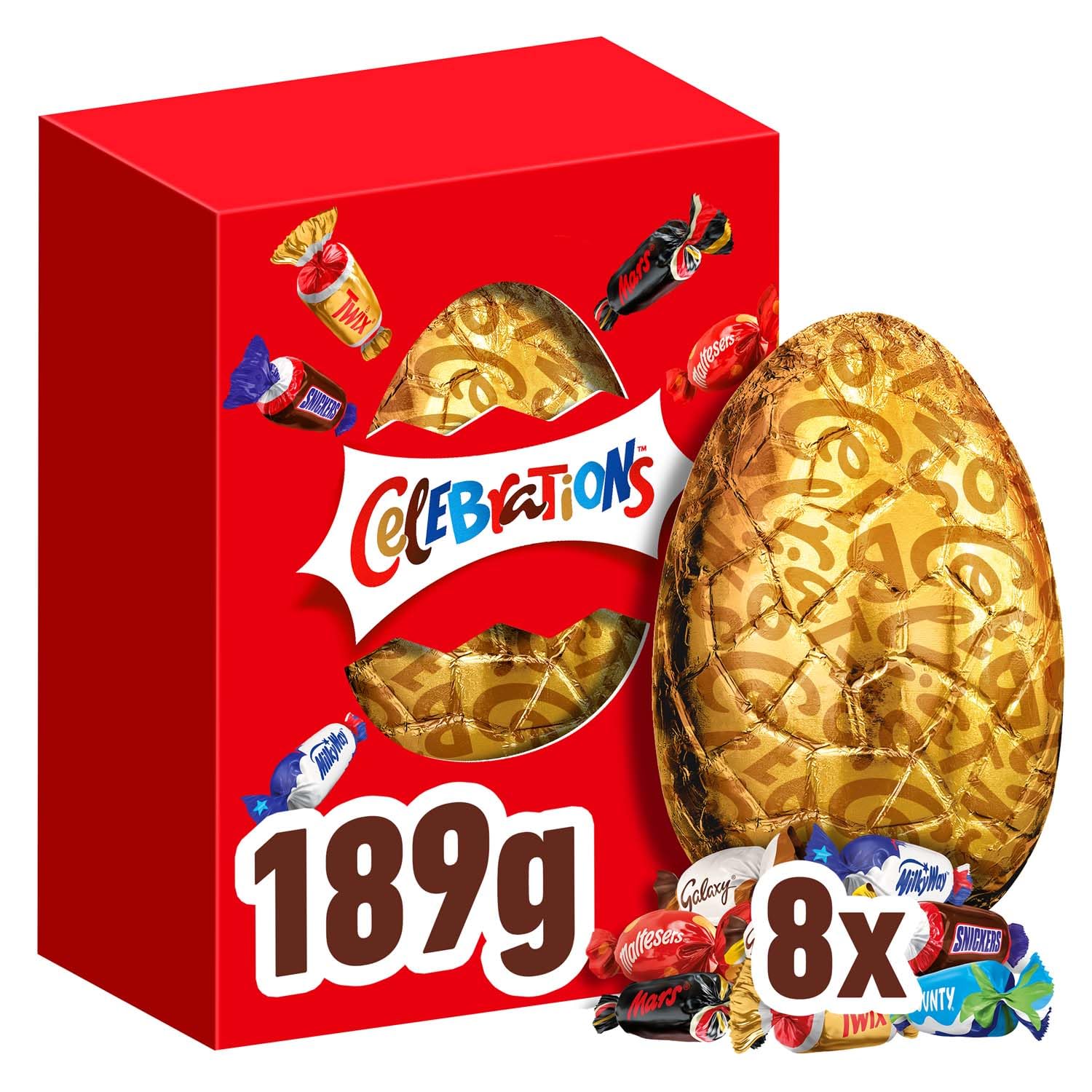 Celebrations Large Egg 189g