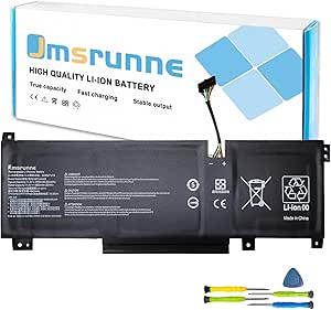 Batería De Laptop Bty-m492 Para Msi Wf66 Wf76 11ui 11uj Negro