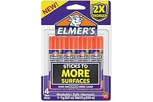 Elmer's Washable Extra Strength Small Glue Sticks