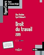 Download Droit du travail 2019 - 12e éd. PDF