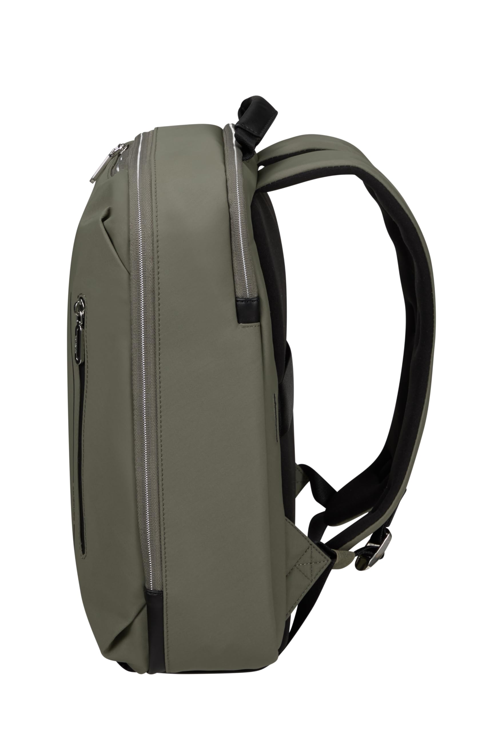 Samsonite w toku - plecak laptopa 14,1 cala, 37,5 cm, 14,5 L, zielony (Oliwkowy zielony)