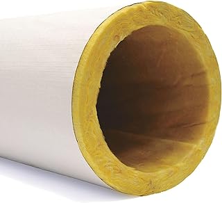 Owens Corning Pipe Insulation, 4" ID, 1" Wall Thick