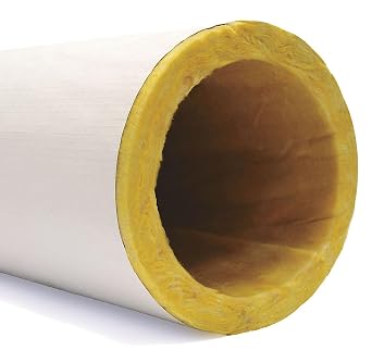 Owens Corning Pipe Insulation, 4" ID, 1" Wall Thick