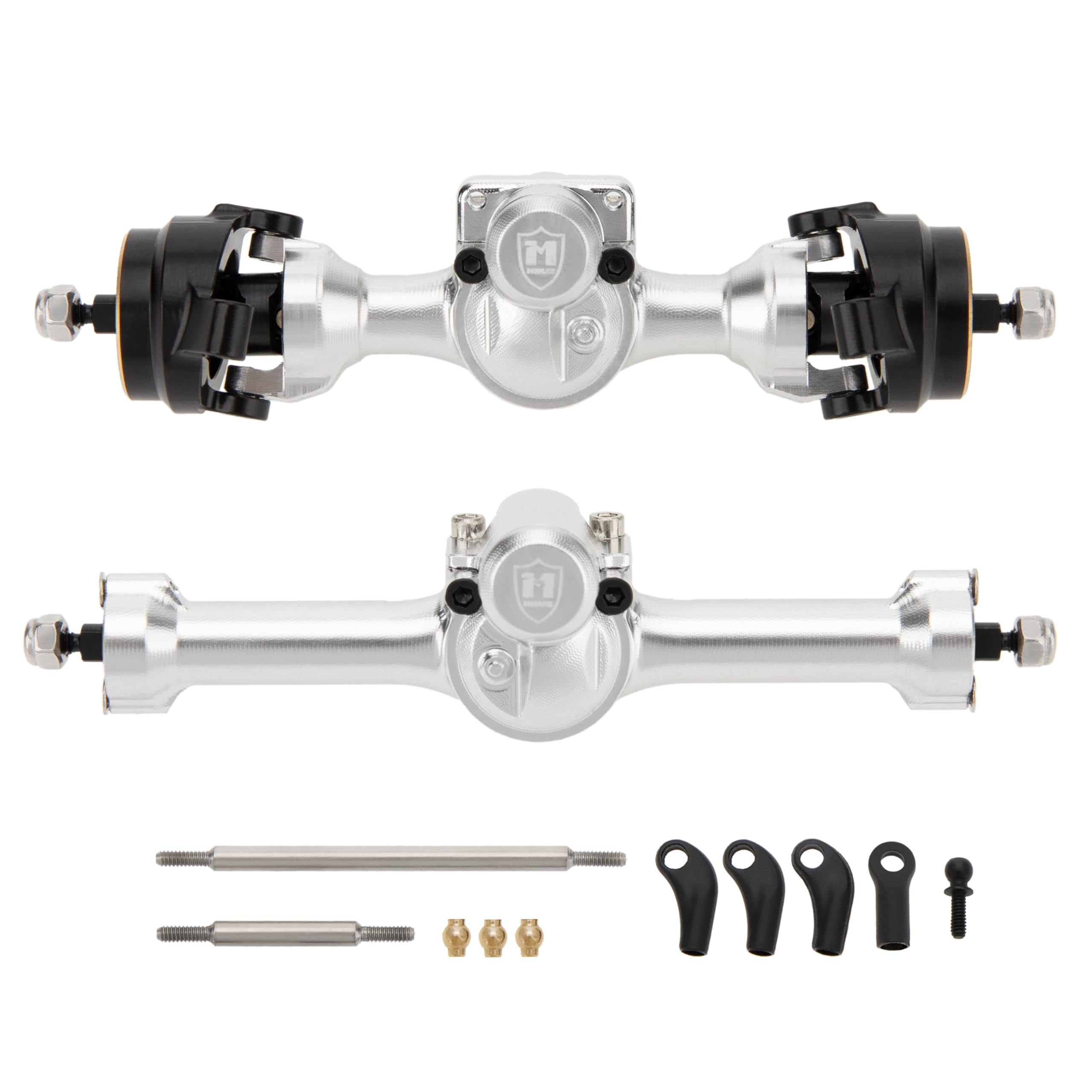 Photo 1 of MEUS RACING SCX30 Axles for Axial RC Crawler (Silver)