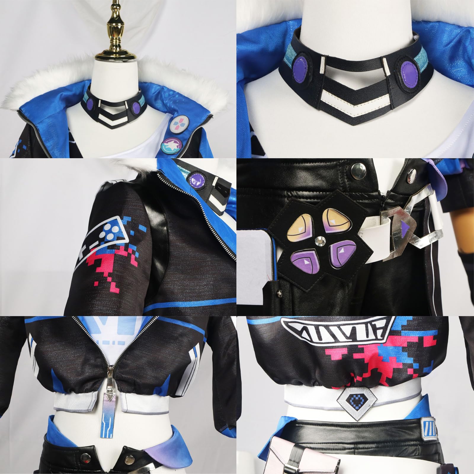 Amazon.co.jp: [Plazhen] 崩壊スターレイル 銀狼 コスプレ衣装 フル