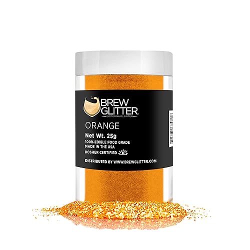 Miniatura 77 de Brillo de cerveza rosa comestible para bebidas, cócteles, cerveza, purpurina y bebidas Certificado Kosher y Halal 100% comestible y de grado