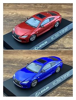 Amazon.co.jp: ミニチュアカー 金属レクサス RC350 F スポーツ 1