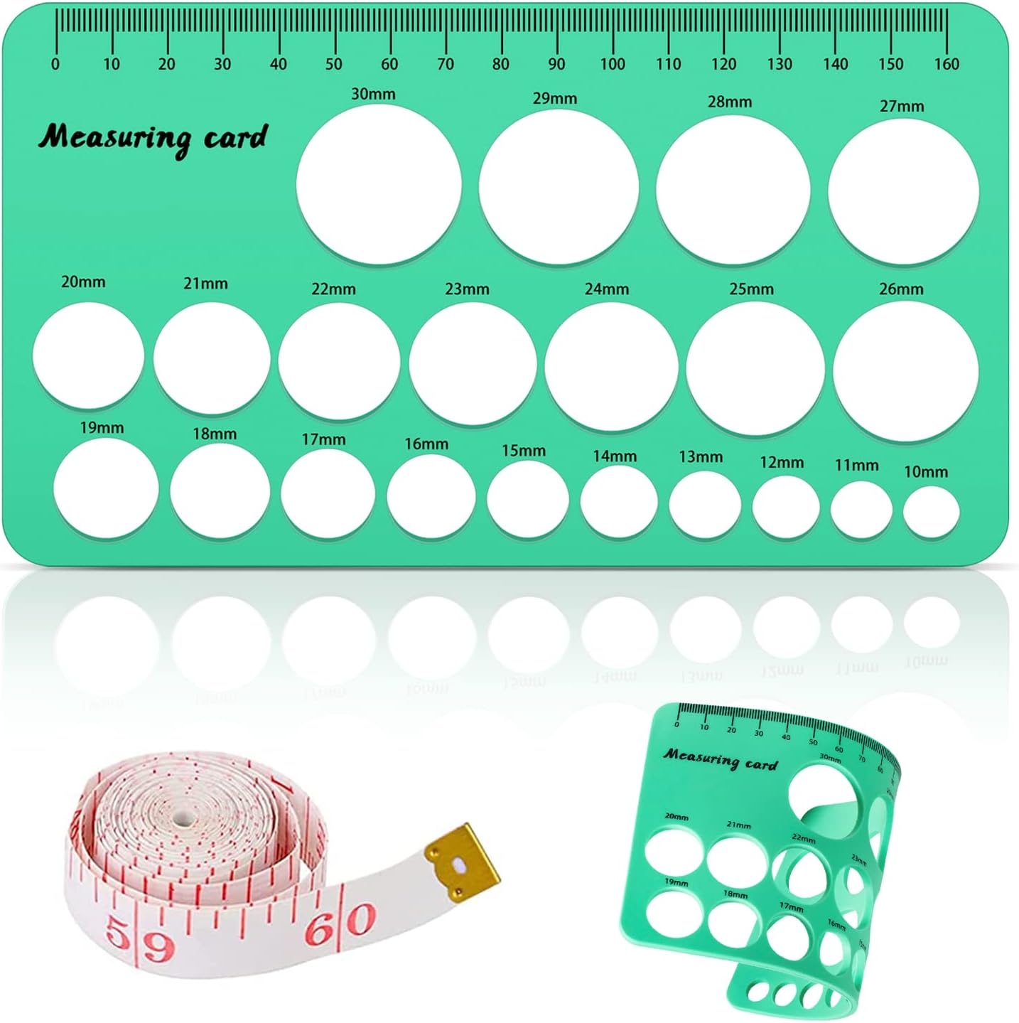 Amazon.com : Nipple Ruler of Flange Size Measure for Nipples, Soft ...