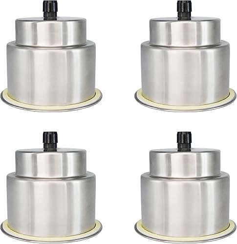 DNB - Portavasos de acero inoxidable - Insertar soportes para bebidas con drenaje accesorios para barcos marinos