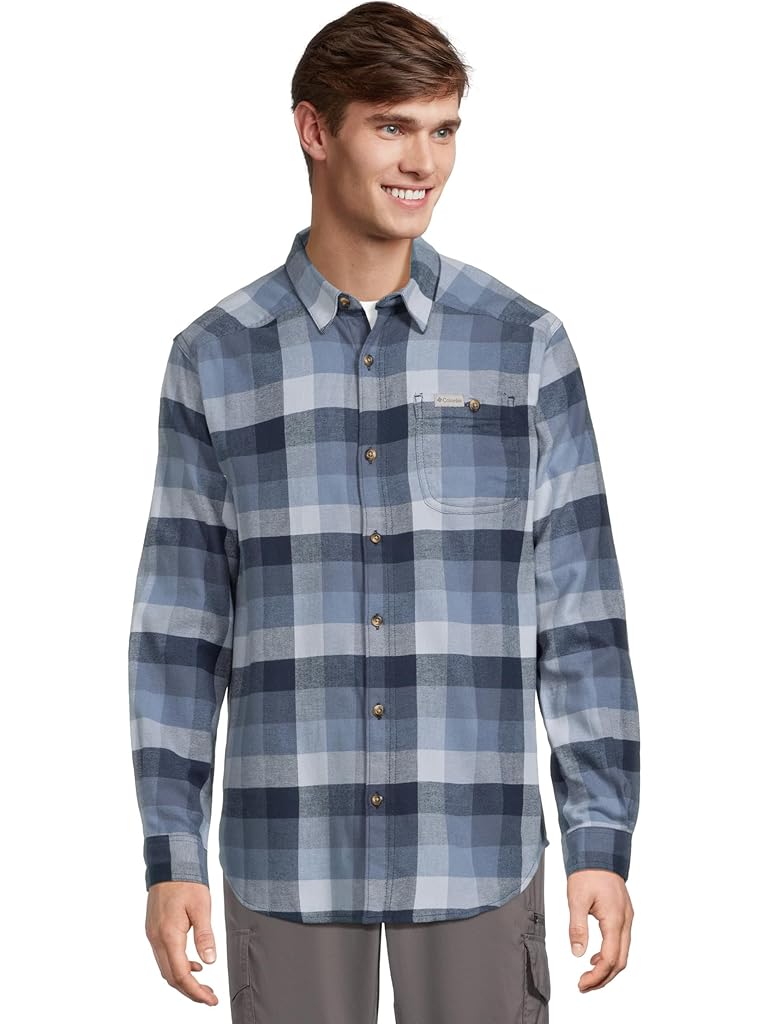 Multi Columbia Cornell Woods™ Flannel Long Sleeve Shirt