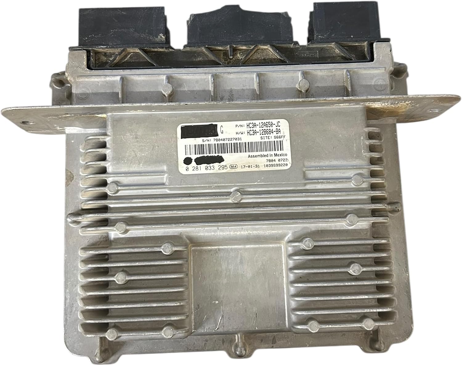 2017-2018-2019 Compatible with Ford F250 F350 SD 6.7L ECM Engine Computer Module ECU HC3A-12A650-JC Used Needs to Be Programmed