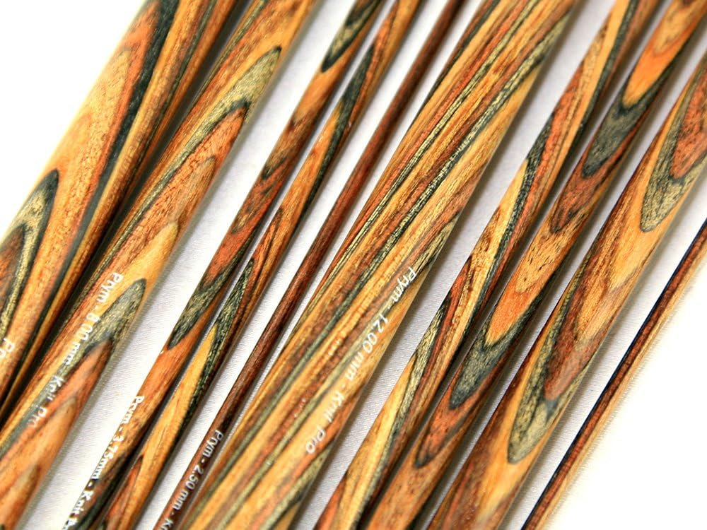 Prym KnitPro Symfonie Wood Knitting Needles 7mm 35cm long