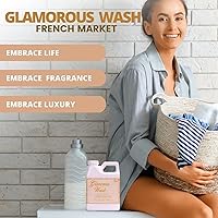 Vista 301 de Worldwide Nutrition Paquete: Tyler Candle Company Glamorous Wash Diva - Detergente líquido para ropa - Detergente para ropa Diva lavable a mano y a