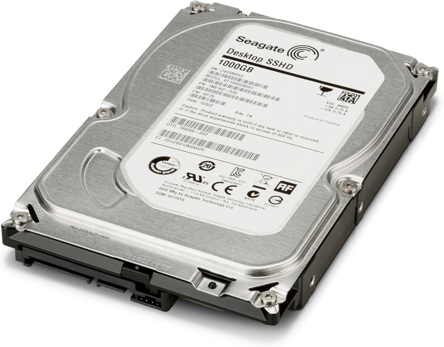 HP Commercial LQ037AT 1TB SATA 6Gbps 7200 HDD PRO