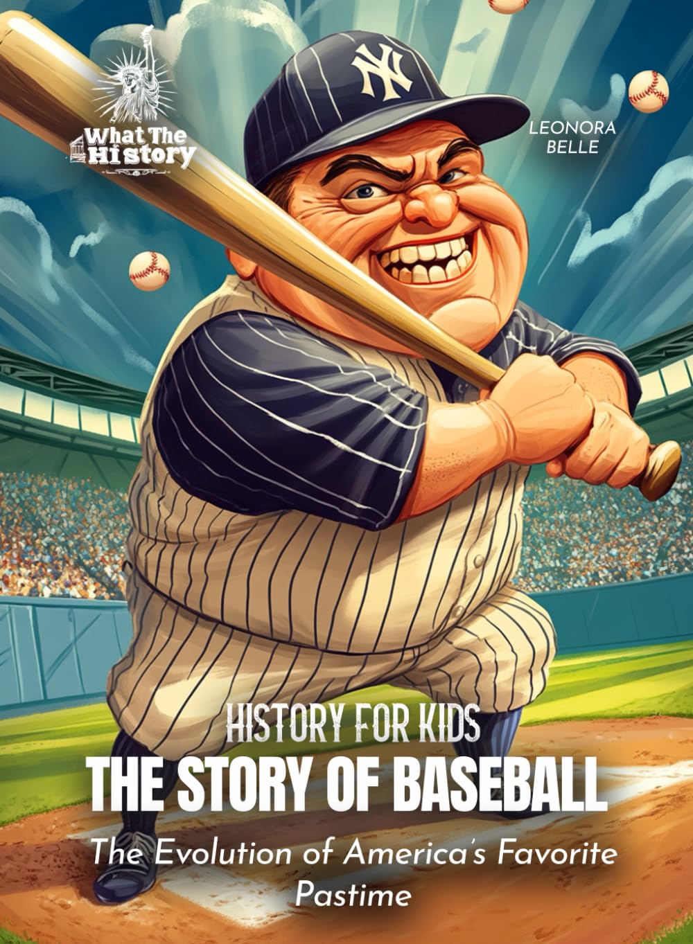 The Story of Baseball: The Evolution of America's Favorite Pastime (History for Kids)