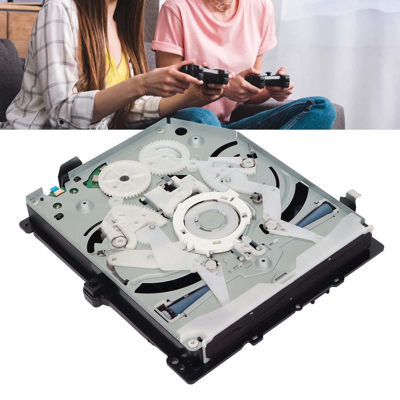 Unità DVD di Ricambio per Gamepad PS4 1100, Scheda Unità Controller di Gioco, Migliora Le Prestazioni Della Console di Gioco, Piccola e Portatile, Senza Unità, Scheda a Circuito per Unità DVD