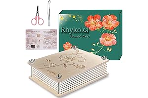 Rhykoka Micro Flower Press: Preserve Nature's Beauty