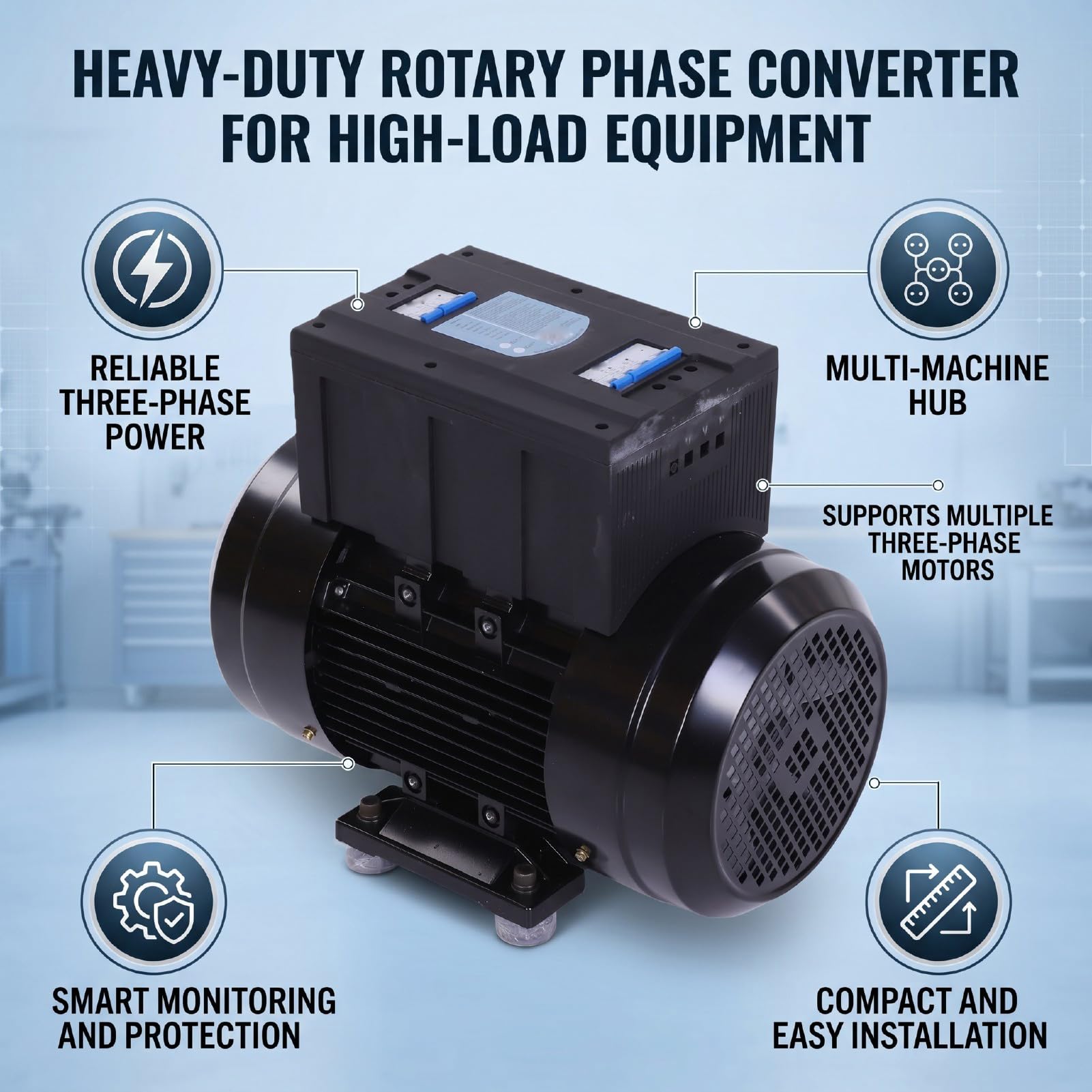 Cryfokt Phase Converter Compact Design Efficient