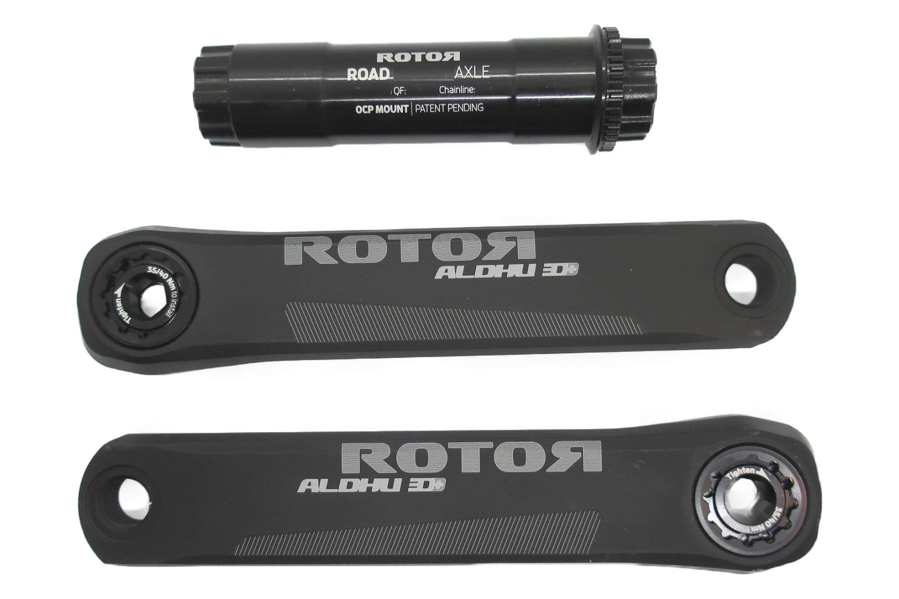 Amazon | Rotor(ローター)ROAD ALDHU クランク+アスクルセット CRANK+