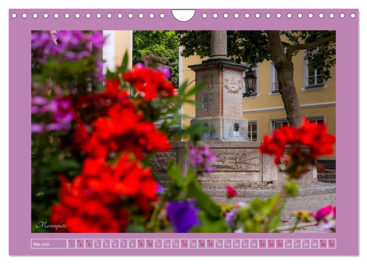 Flößerstadt Wolfratshausen (Wandkalender 2026 DIN A4 quer), CALVENDO Monatskalender: Die schönsten Motive aus Wolfratshausen (CALVENDO Orte)