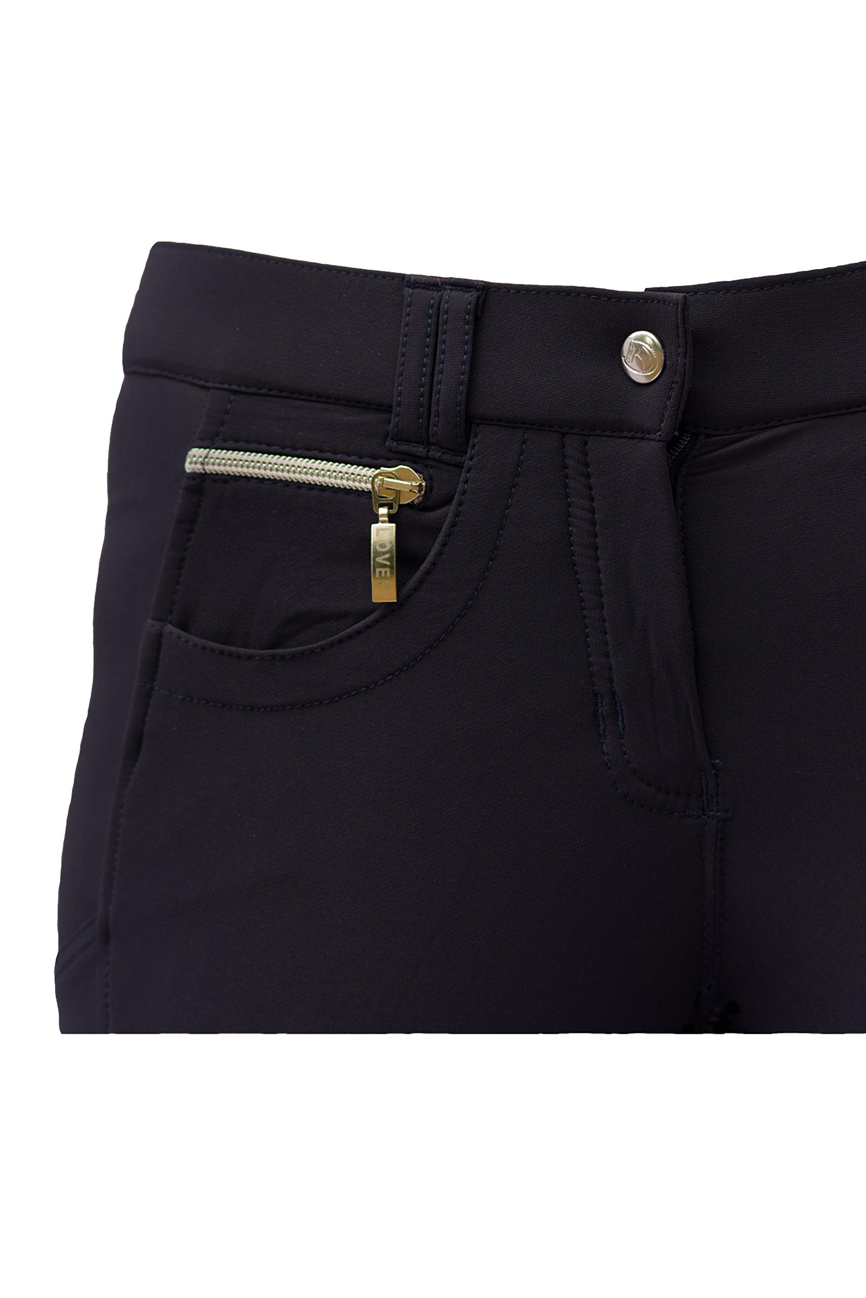 RIDERS CHOICE Pantalones de Montar para Mujer con Fondo Completo de Silicona - RidersDeal Collection para Jinetes