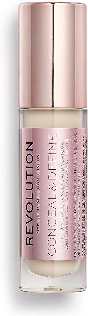 Makeup Revolution, Conceal & Define Concealer Pen C0.2 4ml