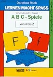 Cover zum Buch Lernen macht Spass. ABC- Spiele