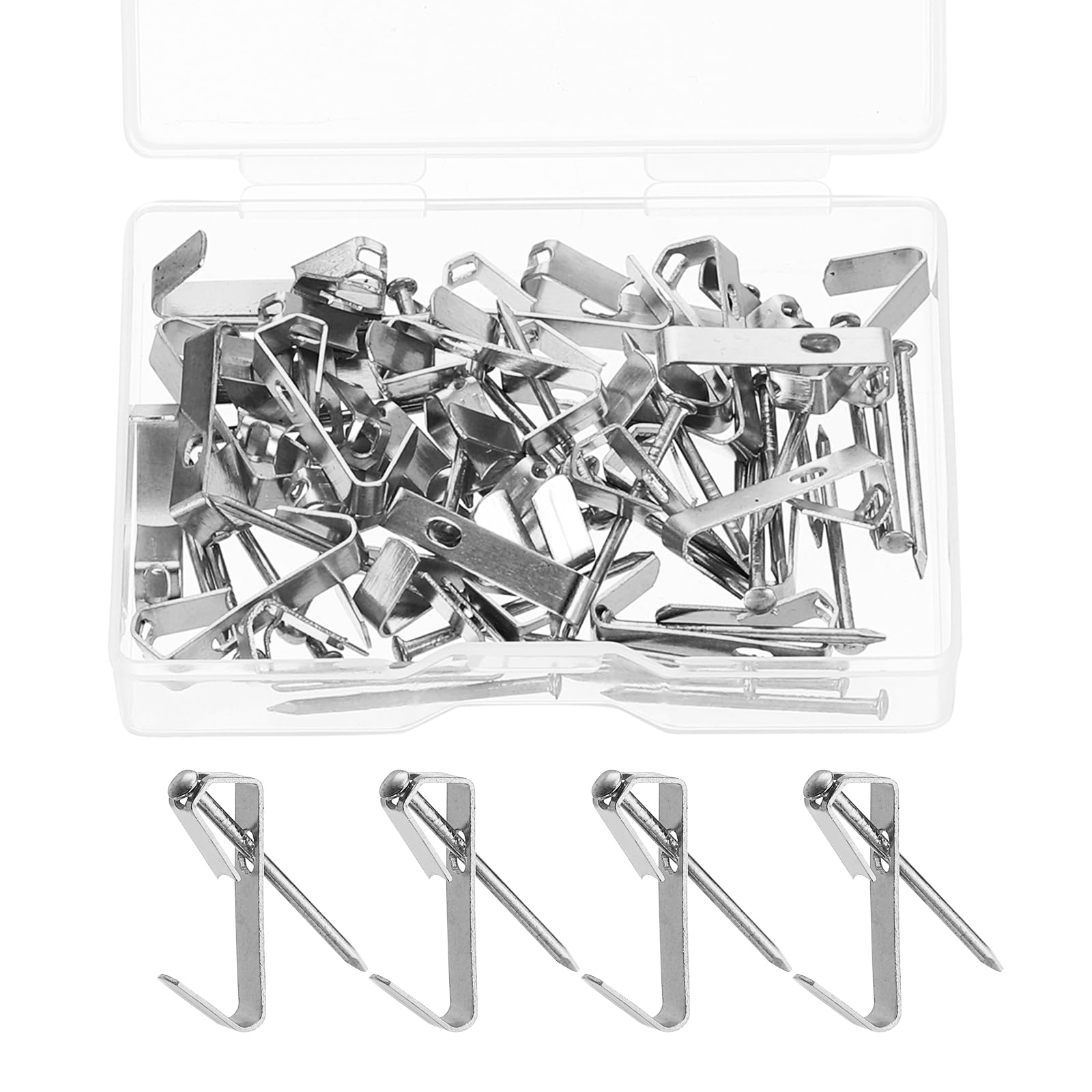 Crochets de suspension pour photos 4,5 kg uxcell lot de 60
