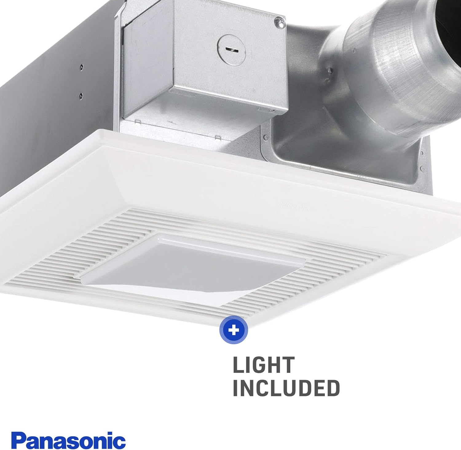 Panasonic FV-0811VFL5E WhisperFit EZ Retrofit Ventilation Fan with Light, 80 or 110 CFM - - 