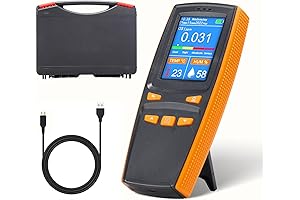 Ozone Monitor Home Indoor Air Quality Gas Detector, Intelligent Sensor Pollution Monitor