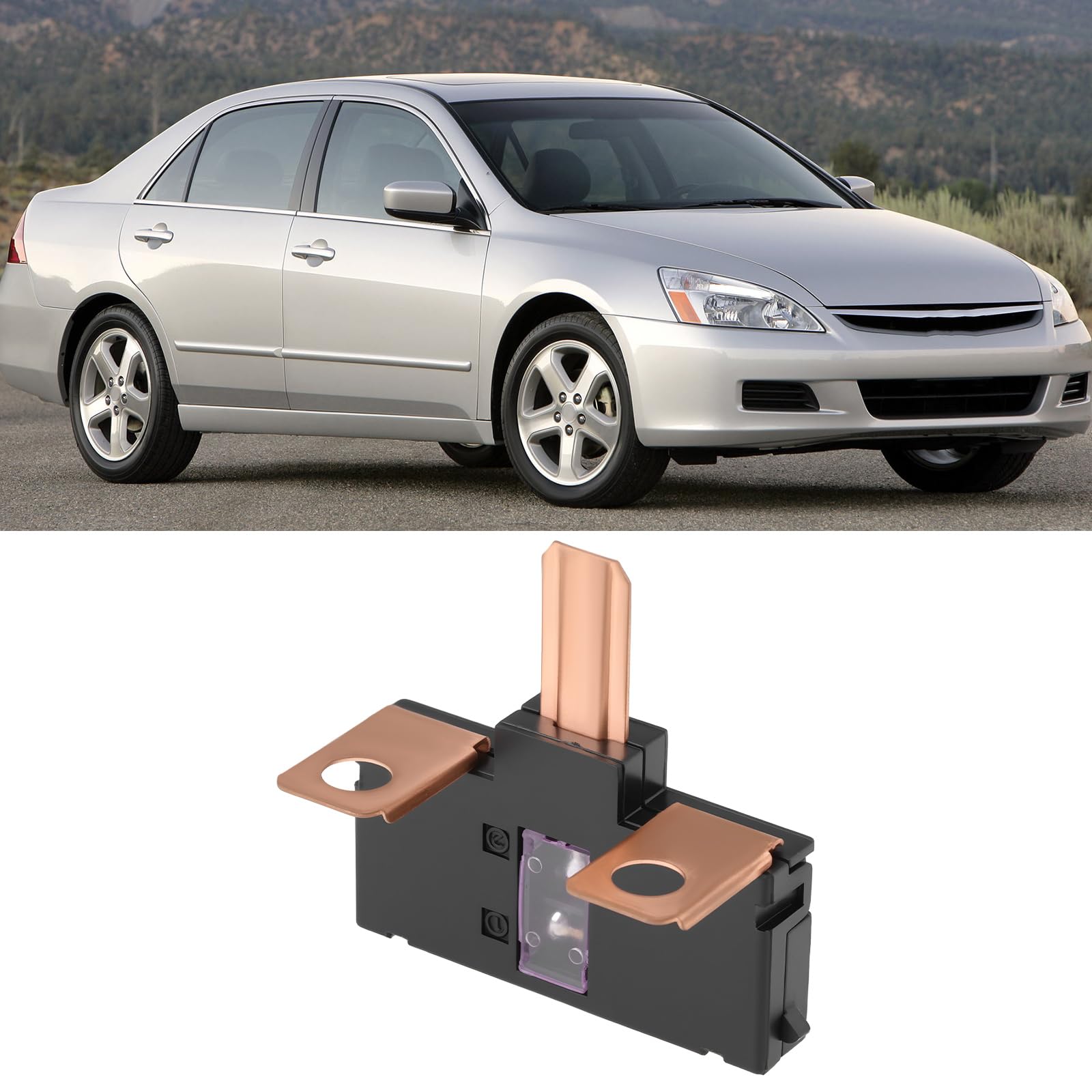 Uchwyt bezpiecznika samochodowego 38231-SDA-A01 70A/100A kompatybilny z Honda Civic 2006-2011 Accord 2003-2007 CRV 2007-2011